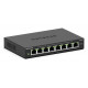 NETGEAR GS308E Managed L2/L3 Gigabit Ethernet (10/100/1000) Power over Ethernet (PoE) Black