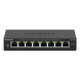 NETGEAR GS308E Managed L2/L3 Gigabit Ethernet (10/100/1000) Power over Ethernet (PoE) Black