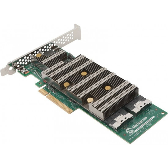 Microchip Technology SmartRAID 3258-16i/e RAID controller PCI Express x8 4.0