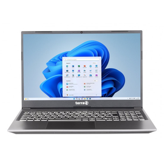 TERRA MOBILE US1220780 laptop Intel® Core™ i5 i5-1235U 39.6 cm (15.6) Full HD 8 GB DDR3L-SDRAM 500 GB SSD Wi-Fi 6 (802.11ax) Windows 11 Home Anthracite