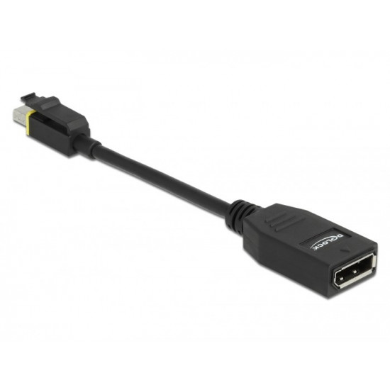 DeLOCK 65978 video cable adapter 0.15 m Mini DisplayPort DisplayPort Black