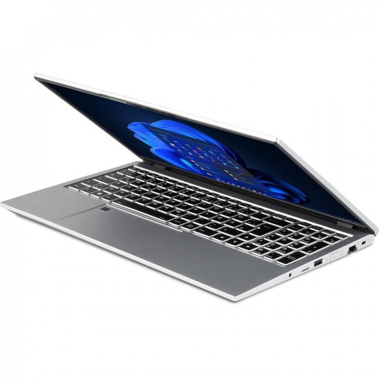 TERRA MOBILE 1551R Intel® Core™ i5 i5-1335U Laptop 39.6 cm (15.6) Full HD 16 GB DDR5-SDRAM 512 GB SSD Wi-Fi 6 (802.11ax) Windows 11 Pro Silver