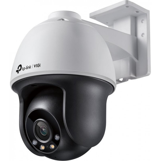 TP-LINK | VIGI 4MP Outdoor Full-Color Pan Tilt Network Camera | VIGI C540 | month(s) | Dome | 4 MP | 4 mm | IP66 | H.265+/H.265/H.264+/H.264 | MicroSD