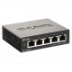 D-Link DGS 1100-05V2 - switch - 5 port