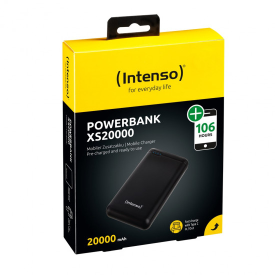 Intenso XS20000 powerbank - Li-pol