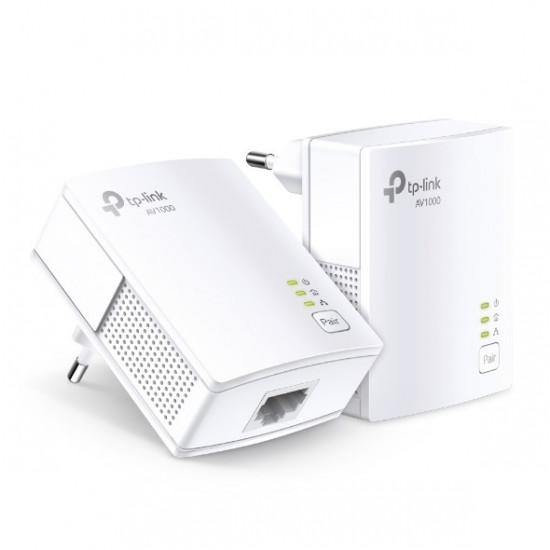 AV1000 POWERLINE STARTER KIT/GIGABIT