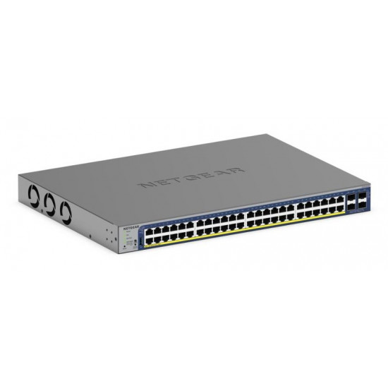 NETGEAR 52-Port PoE Gigabit/10G Stackable Smart Switch (GS752TXP)