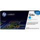 HP 124A Cyan Original LaserJet Toner Cartridge