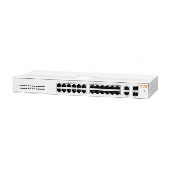 HPE Aruba Networking Aruba Instant On 1430 26G 2SFP Unmanaged L2 Gigabit Ethernet (10/100/1000) 1U