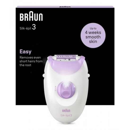 Braun Silk-épil 3 Silk-epil 3 SE3-000 Epilator