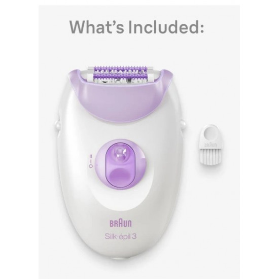 Braun Silk-épil 3 Silk-epil 3 SE3-000 Epilator