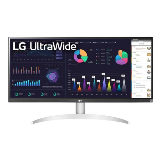 LG 29WQ600-W.AEU 29inch IPS FHD AMD FreeSync UltraWide 21:9 250cd/m2 5ms HDMI DP USB-C