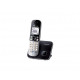 Panasonic | Cordless | KX-TG6811FXB | Built-in display | Caller ID | Black | Conference call | Phonebook capacity 120 entries | Speakerphone | Wireless connection