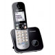 Panasonic | Cordless | KX-TG6811FXB | Built-in display | Caller ID | Black | Conference call | Phonebook capacity 120 entries | Speakerphone | Wireless connection