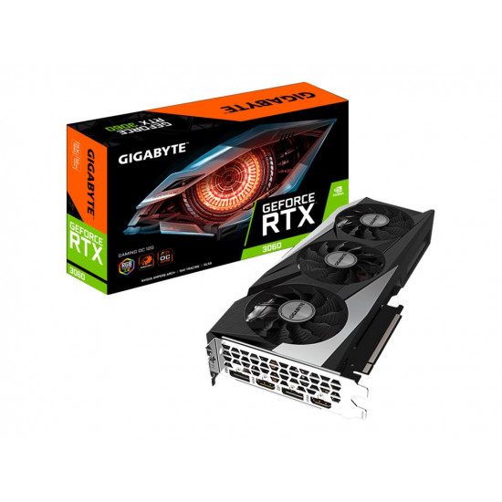 GIGABYTE GeForce RTX 3060 GAMING OC PRO 12GB GDDR6 2xDP 2xHDMI