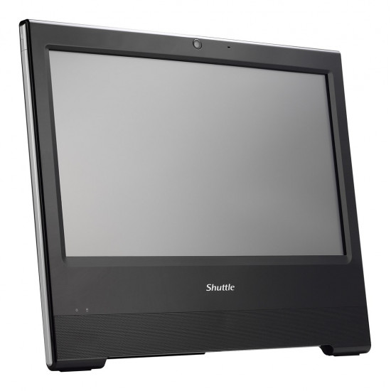 Shuttle All-In-One Barebone X50V8U3, 15.6 Single-Touch-Screen (resistive),Intel Core i3-10110U, Wifi, IP54, fanless, 24/7 permanent operation