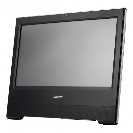 Shuttle All-In-One Barebone X50V8U3, 15.6 Single-Touch-Screen (resistive),Intel Core i3-10110U, Wifi, IP54, fanless, 24/7 permanent operation