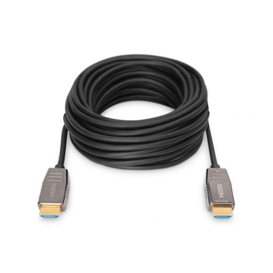 ASSMANN Electronic AK-330126-100-S HDMI cable 10 m HDMI Type A (Standard) Black