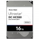 WESTERN DIGITAL Ultrastar DC HC550 8,9cm 3,5Zoll 26.1MM 16000GB 512MB 7200RPM SATA ULTRA 512E ISE NP3