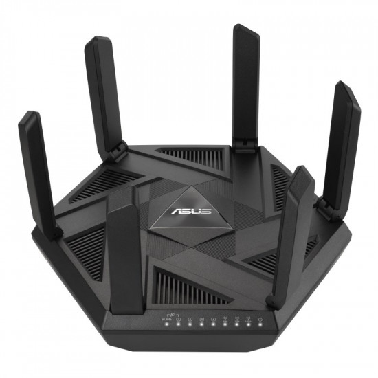 ASUS RT-AXE7800 wireless router Tri-band (2.4 GHz / 5 GHz / 6 GHz) Black