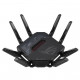 ASUS ROG Rapture GT-BE98 wireless router 10 Gigabit Ethernet Quad-band (2.4 GHz / 5 GHz-1 / 5 GHz-2 / 6 GHz) Black