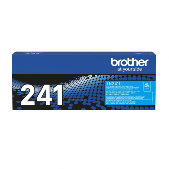 Brother TN-241C toner cartridge 1 pc(s) Original Cyan