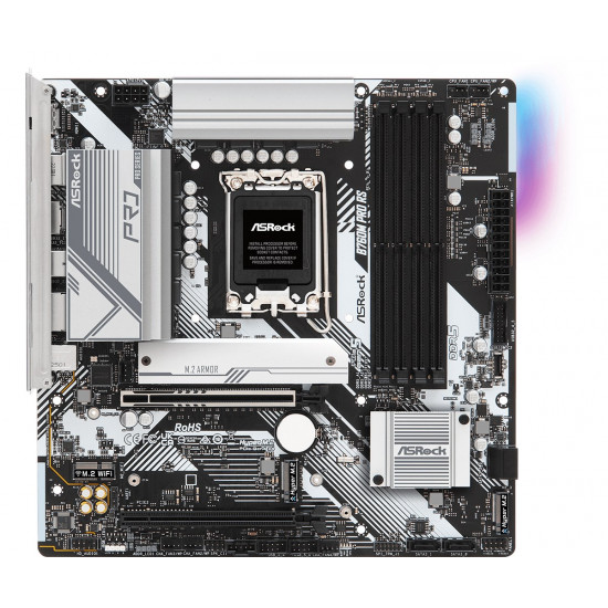 Asrock B760M Pro RS Intel B760 LGA 1700 micro ATX