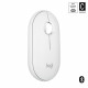 Logitech Pebble 2 M350s mouse Travel Ambidextrous RF Wireless + Bluetooth Optical 4000 DPI