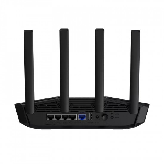 ASUS TUF-BE3600 wireless router Gigabit Ethernet Dual-band (2.4 GHz / 5 GHz) Black