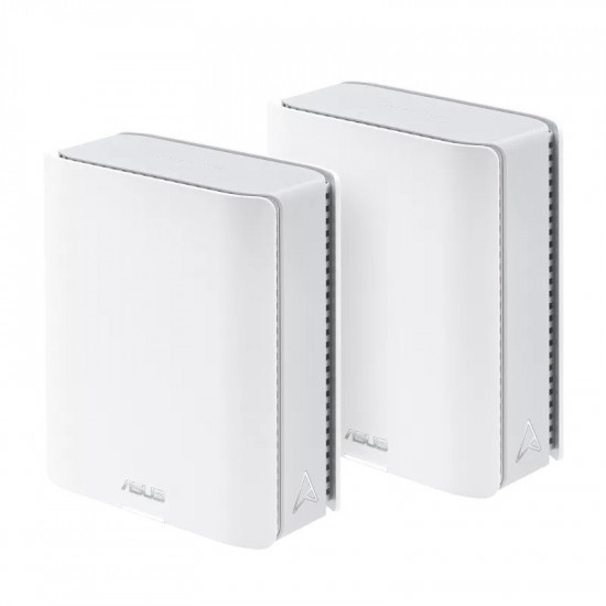 ASUS ZenWiFi BT10 (2pk) Tri-band (2.4 GHz / 5 GHz / 6 GHz) Wi-Fi 7 (802.11be) White 3 Internal