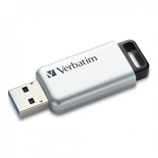 Verbatim Secure Pro - USB 3.0 Drive 16 GB - Silver