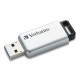 Verbatim Secure Pro - USB 3.0 Drive 16 GB - Silver