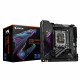 GIGABYTE Z890I AORUS ULTRA Motherboard - Supports Intel Core Ultra (Series 2) CPUs, 8+1+2 phases VRM, up to 8800MHz DDR5 (OC), 1xPCIe 5.0 + 1xPCIe 4.0, Wi-Fi 7, 2.5GbE LAN, Thunderbolt 4