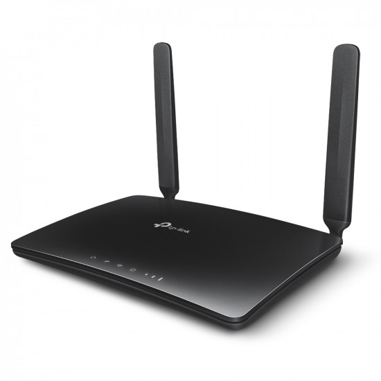 TP-Link Archer MR200 Wireless Router Fast Ethernet Dual-band (2.4GHz/5GHz) 4G Black