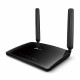 TP-Link Archer MR200 Wireless Router Fast Ethernet Dual-band (2.4GHz/5GHz) 4G Black