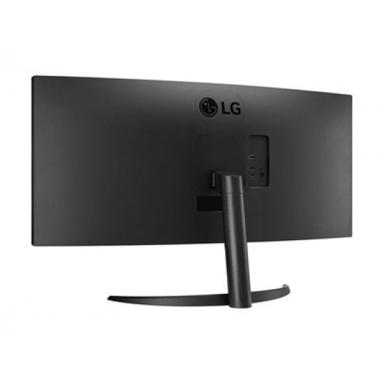 LG 34WR50QC-B.AEU 34inch VA Curved UW QHD 21:9 100Hz 3000:1 300cd/m 5ms 2xHDMI 2.0 DP HDR10 AMD FreeSync Black