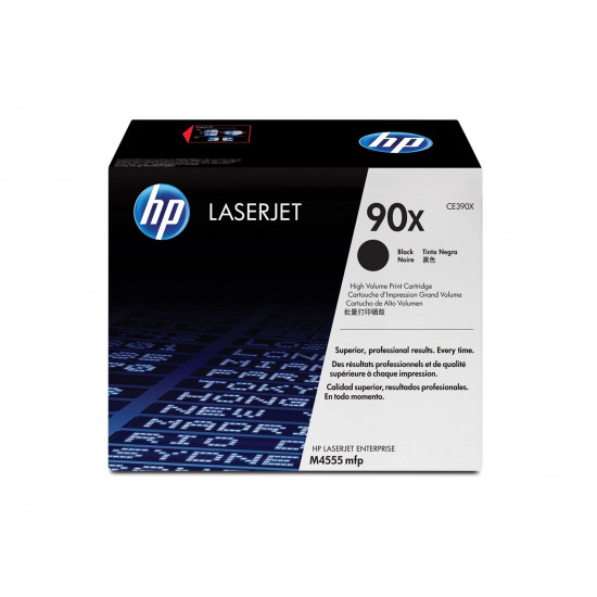 HP 90X High Yield Black Original LaserJet Toner Cartridge