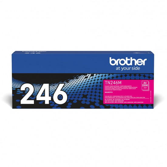 Brother TN-246M toner cartridge 1 pc(s) Original Magenta