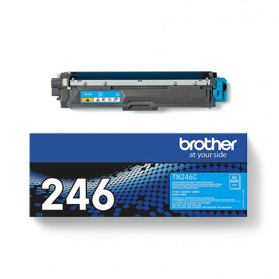 Brother TN-246C toner cartridge 1 pc(s) Original Cyan