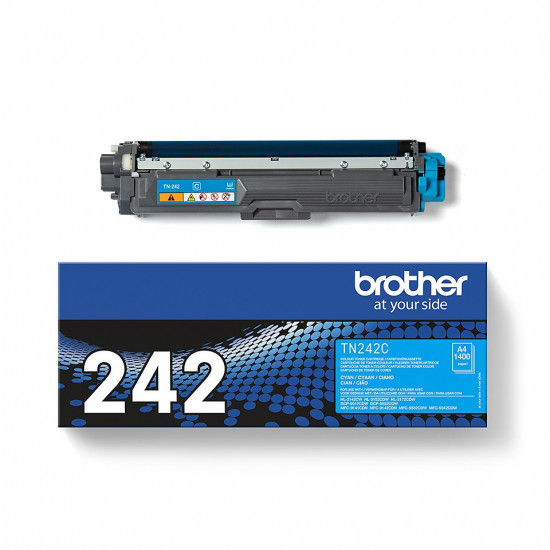 Brother TN-242C toner cartridge 1 pc(s) Original Cyan