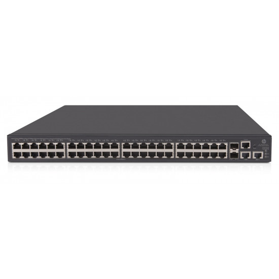 HPE OfficeConnect 1950 48G 2SFP+ 2XGT PoE+ Managed L3 Gigabit Ethernet (10/100/1000) Power over Ethernet (PoE) 1U Grey