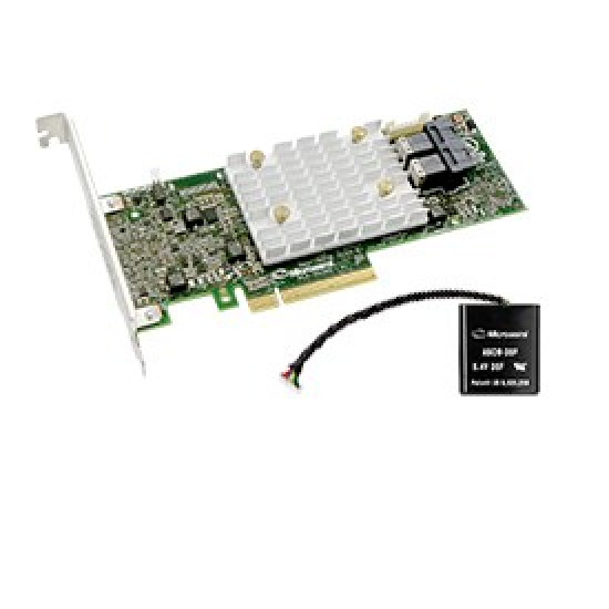 Microsemi SmartRAID 3152-8i RAID controller PCI Express x8 3.0 12 Gbit/s