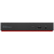 Lenovo ThinkPad Universal Thunderbolt 4 Smart Dock Wired Black