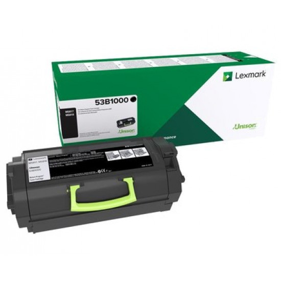 Lexmark 53B2000 toner cartridge 1 pc(s) Original Black