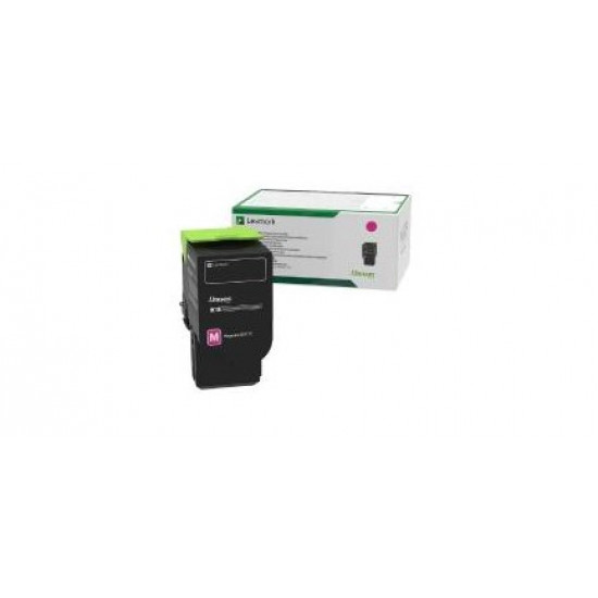 Lexmark 78C20M0 toner cartridge 1 pc(s) Compatible Magenta