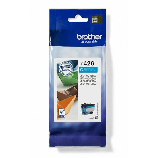 Brother LC-426C ink cartridge 1 pc(s) Original Cyan