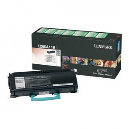 Lexmark E260A11E toner cartridge 1 pc(s) Original Black