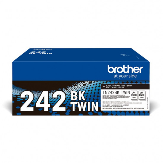 Brother TN-242BKTWIN toner cartridge 2 pc(s) Original Black