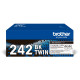 Brother TN-242BKTWIN toner cartridge 2 pc(s) Original Black