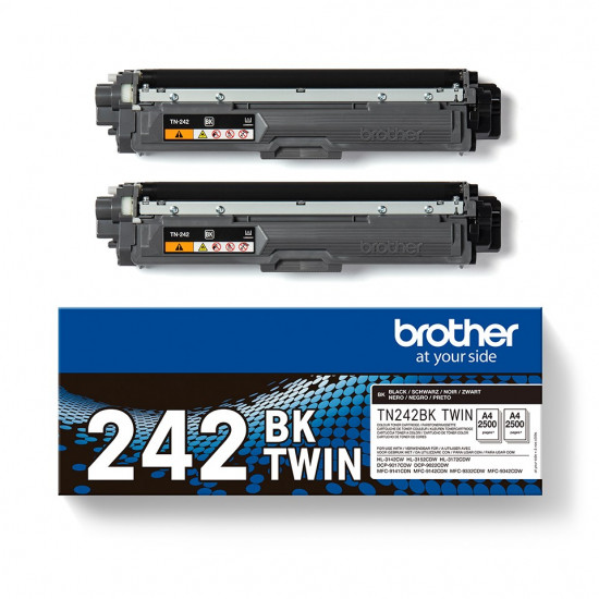 Brother TN-242BKTWIN toner cartridge 2 pc(s) Original Black